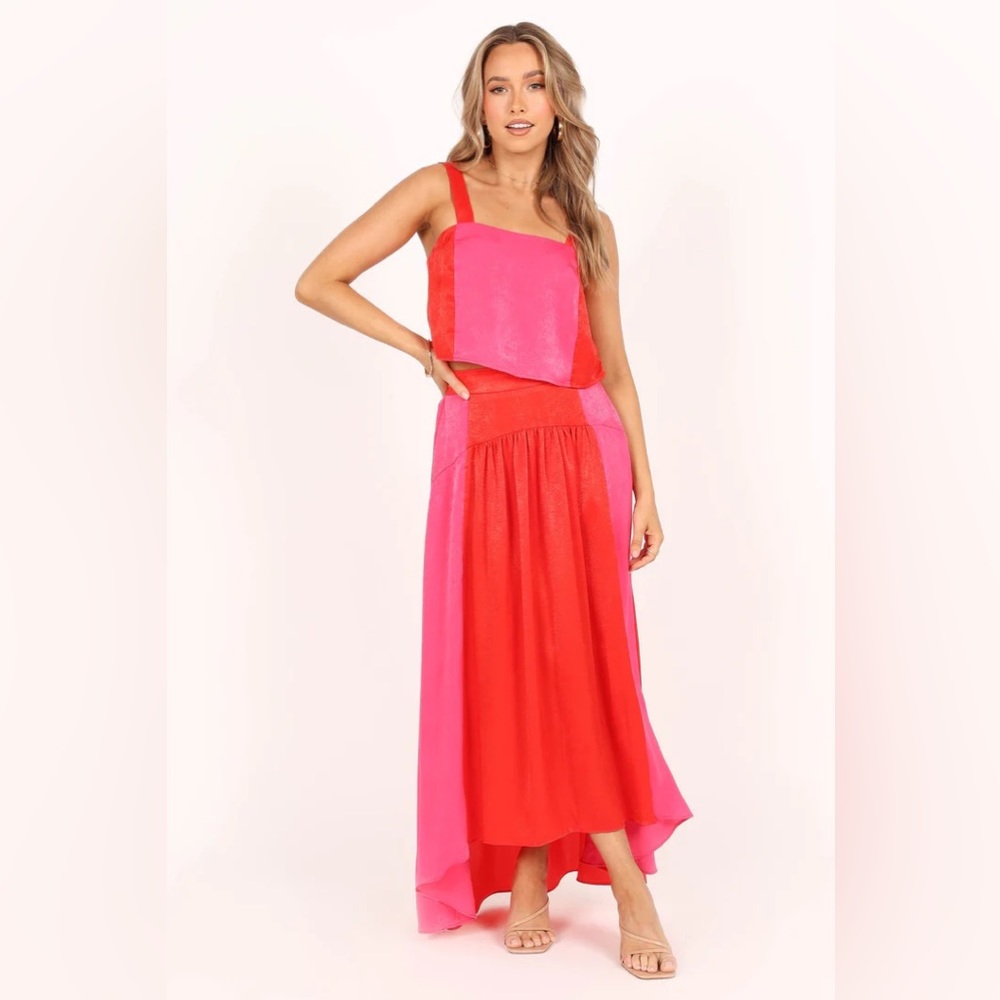 Petal & Pup Lula Set — Red